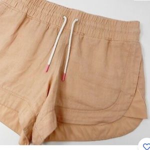 Athleta. Cabo linen shorts. Size 0